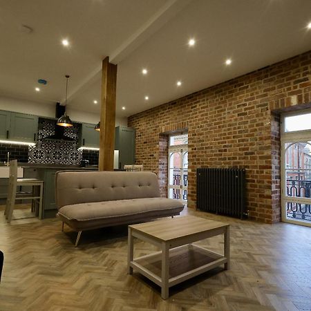 Red Lion Apartments Spalding Exterior foto